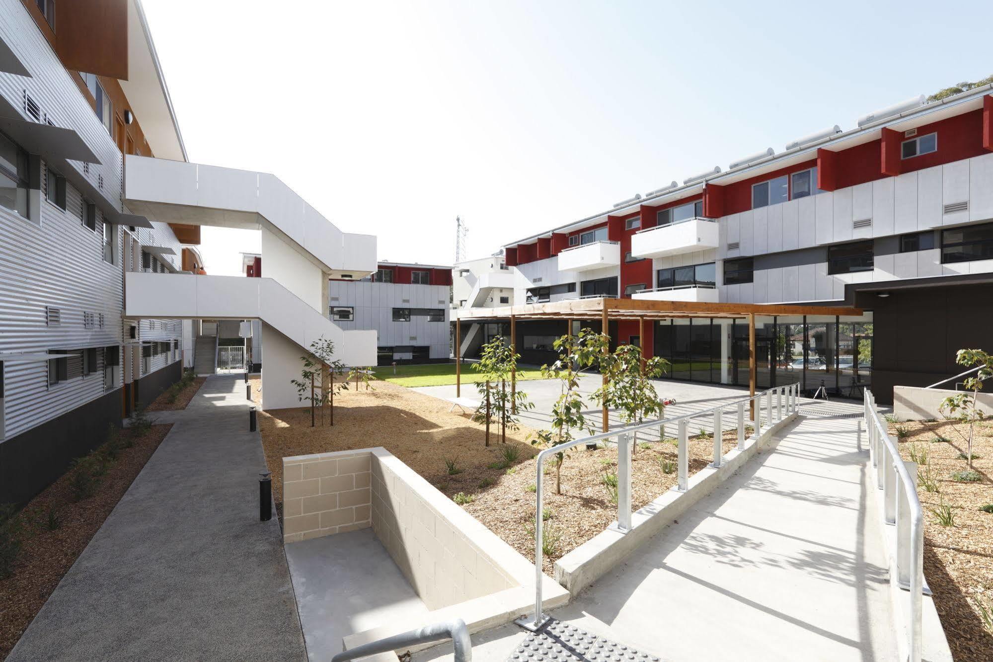 Western Sydney University Village - Parramatta Rosehill Exterior foto