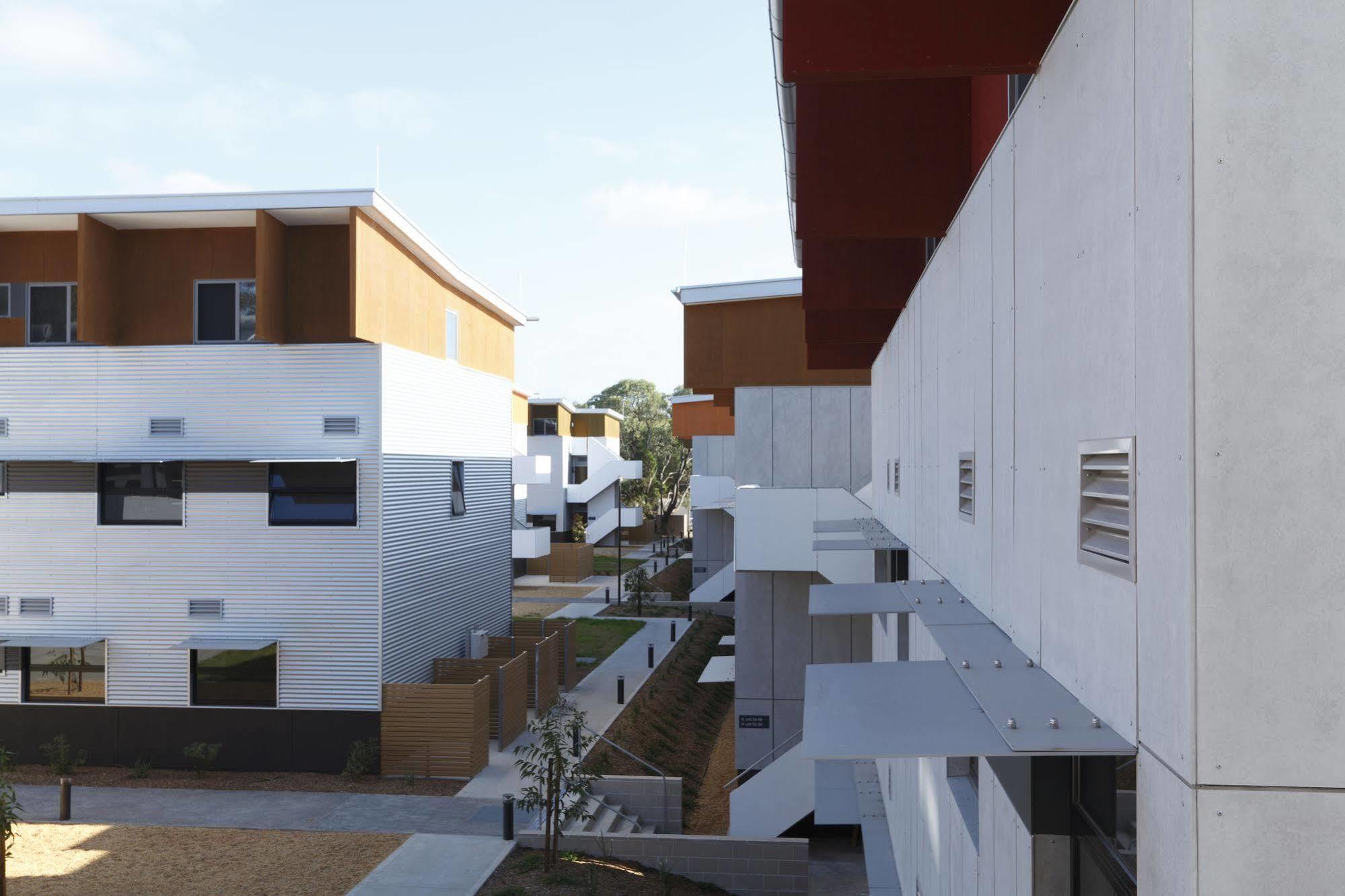 Western Sydney University Village - Parramatta Rosehill Exterior foto